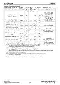 BD16952EFV-ME2 Datasheet Page 10