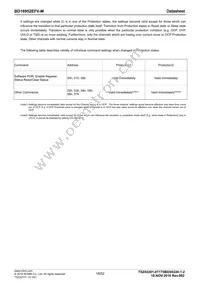 BD16952EFV-ME2 Datasheet Page 18