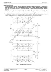 BD16952EFV-ME2 Datasheet Page 20