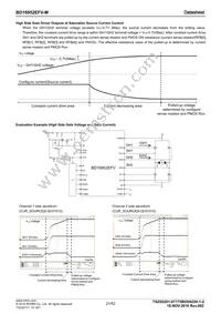 BD16952EFV-ME2 Datasheet Page 21