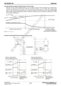 BD16952EFV-ME2 Datasheet Page 22