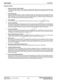 BD1754HFN-TR Datasheet Page 13