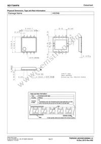 BD1754HFN-TR Datasheet Page 16