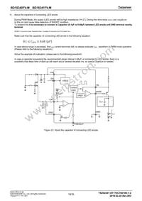 BD18340FV-ME2 Datasheet Page 19