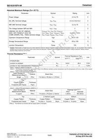 BD18351EFV-ME2 Datasheet Page 19