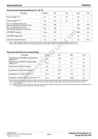 BD18351EFV-ME2 Datasheet Page 20