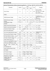 BD18351EFV-ME2 Datasheet Page 21