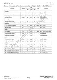 BD18351EFV-ME2 Datasheet Page 22