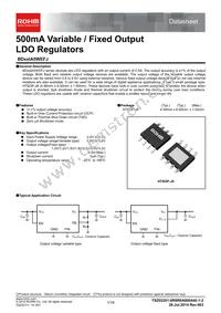 BD18IA5WEFJ-E2 Datasheet Cover