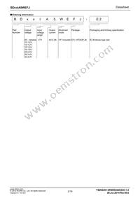 BD18IA5WEFJ-E2 Datasheet Page 2