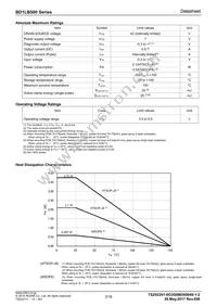 BD1LB500EFJ-CE2 Datasheet Page 3