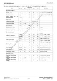 BD1LB500EFJ-CE2 Datasheet Page 4