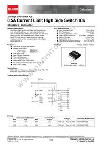 BD2046AFJ-E2 Datasheet Cover