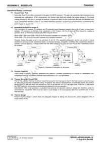 BD2051AFJ-E2 Datasheet Page 19