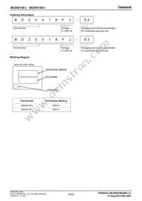 BD2051AFJ-E2 Datasheet Page 20