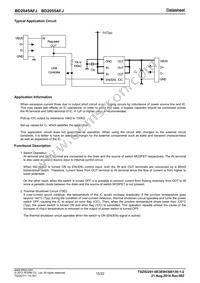 BD2055AFJ-E2 Datasheet Page 16