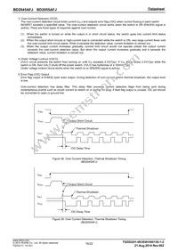 BD2055AFJ-E2 Datasheet Page 17