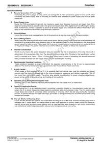 BD2055AFJ-E2 Datasheet Page 19