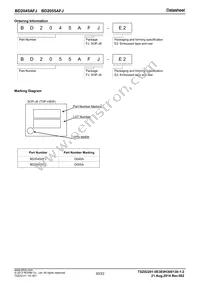 BD2055AFJ-E2 Datasheet Page 21