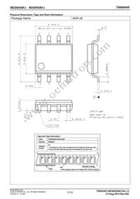 BD2055AFJ-E2 Datasheet Page 22