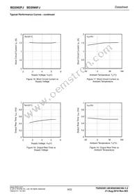 BD2062FJ-E2 Datasheet Page 9