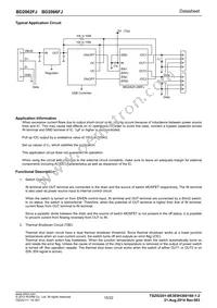 BD2062FJ-E2 Datasheet Page 15
