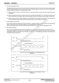 BD2062FJ-E2 Datasheet Page 16