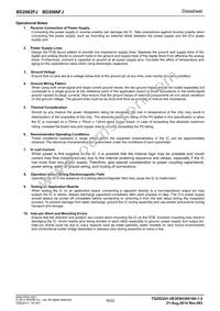 BD2062FJ-E2 Datasheet Page 18