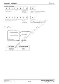 BD2062FJ-E2 Datasheet Page 20