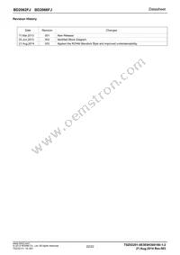 BD2062FJ-E2 Datasheet Page 22
