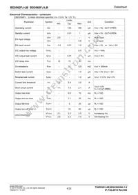 BD2062FJ-LBE2 Datasheet Page 4