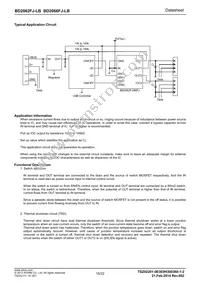 BD2062FJ-LBE2 Datasheet Page 15