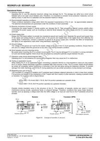 BD2062FJ-LBE2 Datasheet Page 18