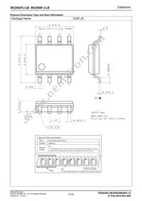 BD2062FJ-LBE2 Datasheet Page 21