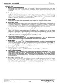 BD2065AFJ-E2 Datasheet Page 18