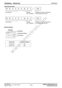 BD2201GUL-E2 Datasheet Page 15