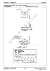 BD2201GUL-E2 Datasheet Page 17