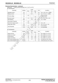 BD2202G-LBTR Datasheet Page 4