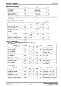 BD2202G-TR Datasheet Page 3