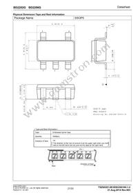 BD2202G-TR Datasheet Page 21