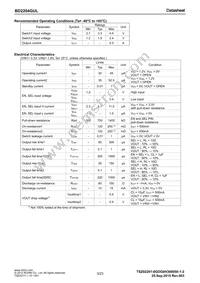 BD2204GUL-E2 Datasheet Page 3