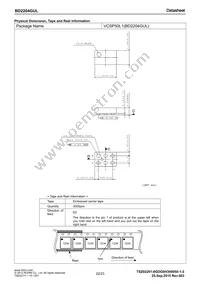 BD2204GUL-E2 Datasheet Page 22