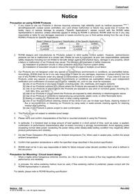 BD2220G-LBTR Datasheet Page 21
