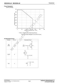 BD2225G-LBTR Datasheet Page 16