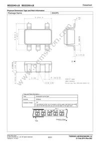 BD2225G-LBTR Datasheet Page 20