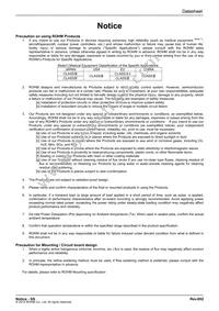 BD2226G-LBTR Datasheet Page 22