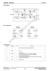 BD2232G-GTR Datasheet Page 2