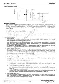 BD2240G-GTR Datasheet Page 16