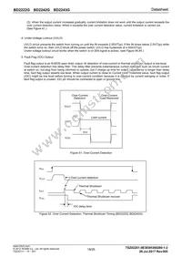 BD2243G-GTR Datasheet Page 18