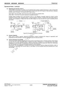 BD2243G-GTR Datasheet Page 23